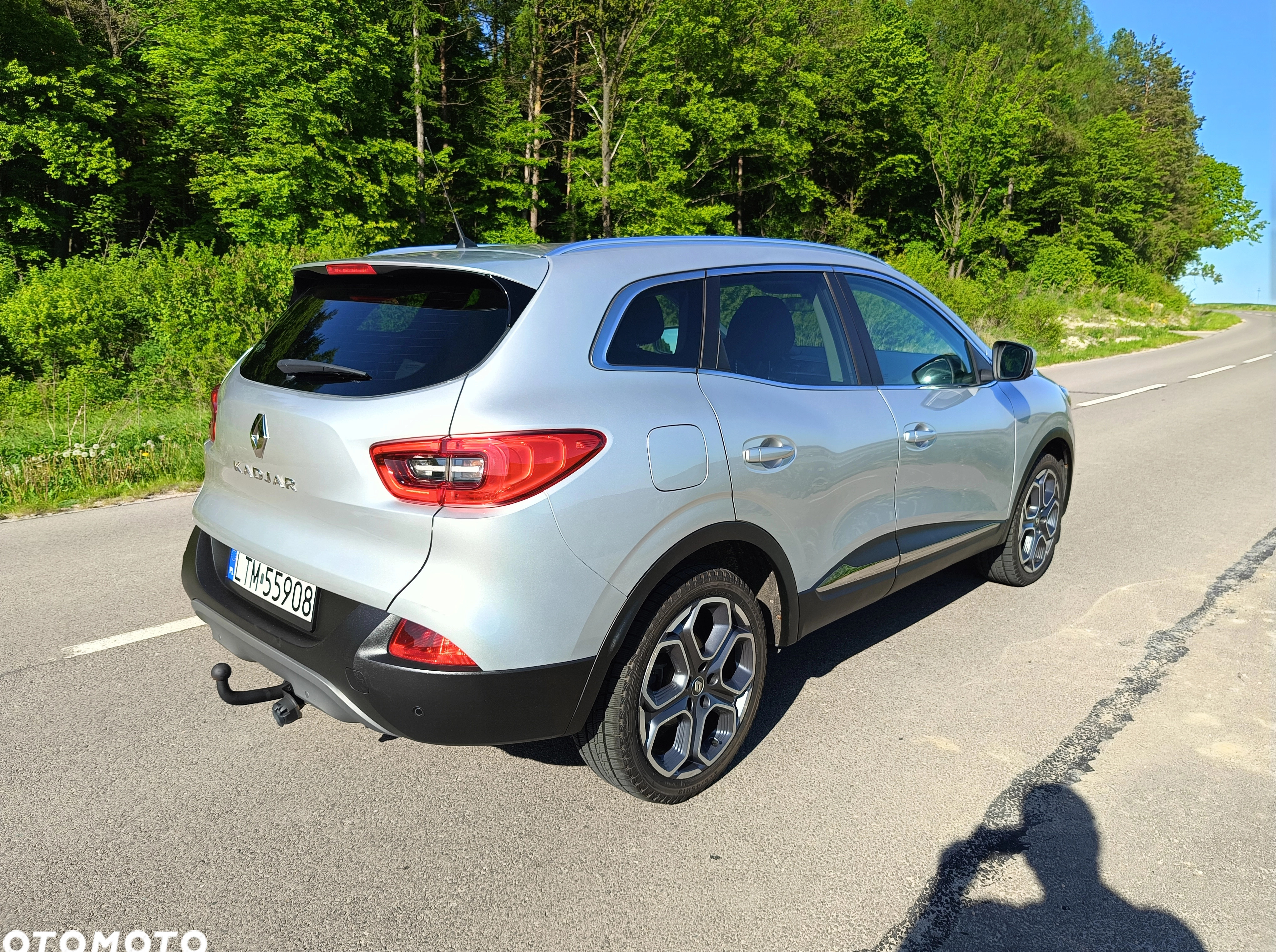 Renault Kadjar cena 54900 przebieg: 163000, rok produkcji 2015 z Ulanów małe 277